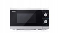 Kuchenka mikrofalowa Sharp YCMS01ES 20L Srebrny