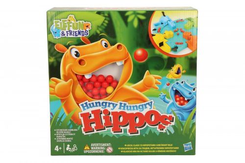 Hasbro Gra Głodne Hipcie na Arena.pl