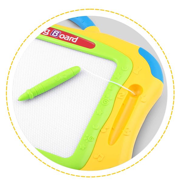 Znikopis tablica do rysowania Ricokids - żółty zdjęcie 7
