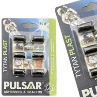 KLEJ EPOKSYDOWY DO METALU PULSAR TYTANPLAST KIT NAPRAWCZY 30 g (6 x 5g)