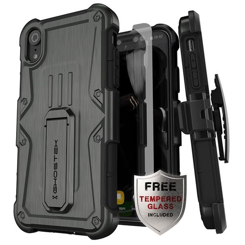 Etui Iron Armor Apple iPhone Xr czarny na Arena.pl