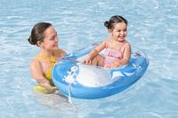 dmuchany ponton do pływania delfinek dla dzieci 3+ bestway 102x69cm