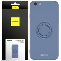 ETUI SILIKONOWE SPACECASE RING CASE OBUDOWA DO IPHONE 6 / 6S + SZKŁO