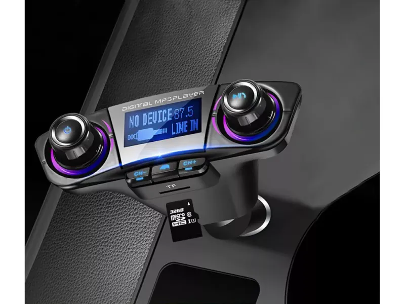 Transmiter fm bluetooth usb 5.0 wielofunkcyjny 8w1 zdjęcie 10