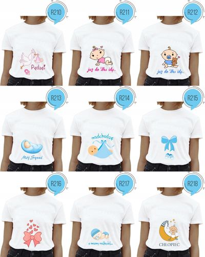 Koszulka ciążowa nadruk USG na Arena.pl