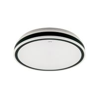 Mocna lampa wewnętrzna plafon natynkowy AURELIA LED C 48W 4000K