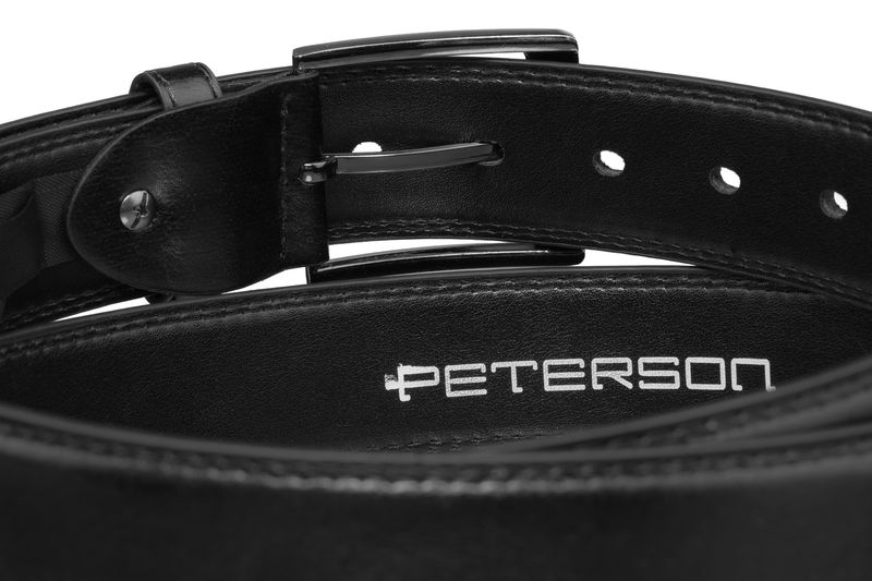 pasek szeroki ptn stu-02-95-3338 black zdjęcie 3