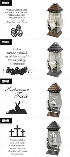 ZNICZ kapliczka z dedykacją GRAWEREM dla Babci na Arena.pl