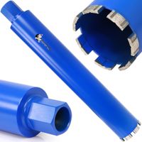 OTWORNICA DIAMENTOWA RAPID 72x10x450mm 7T 1 1/4"