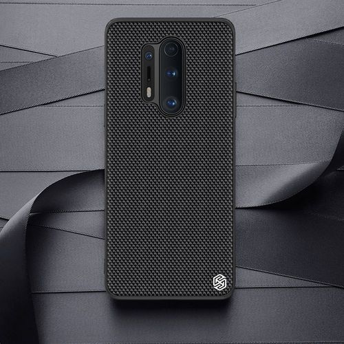 Etui Nillkin Textured do OnePlus 8 Pro (Czarne) na Arena.pl