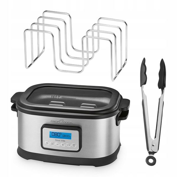 Urządzenie, cyrkulator do gotowania Sous-Vide ProfiCook PC-SV 1112 zdjęcie 10