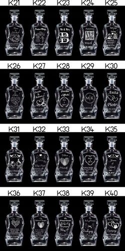 SKRZYNKA KARAFKA SZKLANKI DO WHISKY Z GRAWEREM URODZINY WIECZÓR KAWALERSKI na Arena.pl