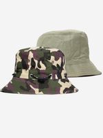 BUCKET HAT CZAPKA MORO DWUSTRONNA Kapelusz Camo MORO MODNA Wentylowana