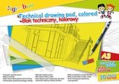blok techniczny a3/10k kolor 150g gimbo 6775 a'6