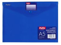 KOPERTA NA DOKUMENTY A5 PATIO PAT3139/08 NIEBIESKA