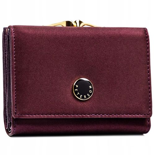 Portfel damski ze skóry Peterson modny skórzany z RFID STOP na prezent na Arena.pl