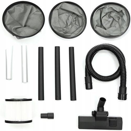 ODKURZACZ PRZEMYSŁOWY LEHMANN HADDO POPIOŁU KOMINKA GRUZU TURBO 2000W na Arena.pl