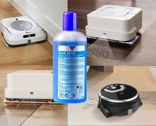 Blue Star WYDAJNY Płyn do robotów czyszczących mopujących 200 ml z pipetą na Arena.pl