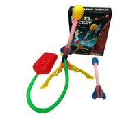 zabawka wyrzutnia rakiety w kartonie 31x22x7cm | NT5476