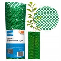 SIATKA Osłonka do drzew do drzewek Ochronna na drzewka samozwijająca