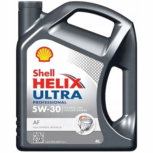 Shell Helix Ultra AF 5W30 olej silnikowy 4L zdjęcie 1