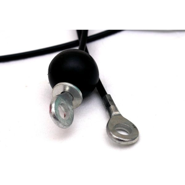 LINKA DO ATLASU 358CM OCZKO OCZKO STALOWE ODBOJNIK GUMOWY zdjęcie 2