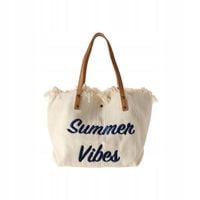 DUŻA TORBA PLAŻOWA BOHO NA PIKNIK PLAŻE