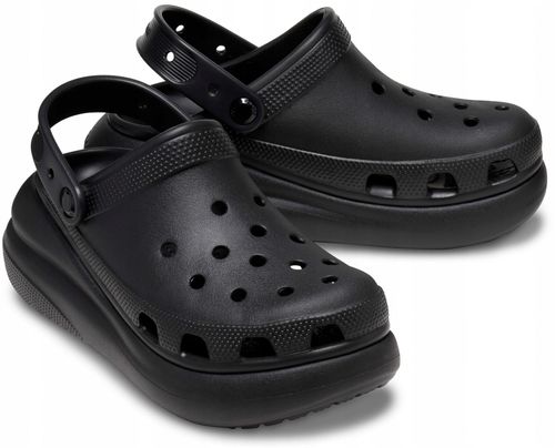 Damskie Buty Chodaki Crocs Classic Crush Clog 38,5 na Arena.pl