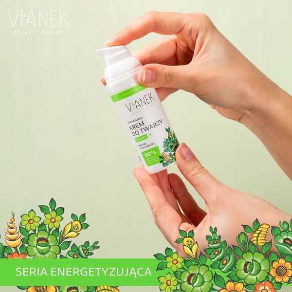 VIANEK Normalizujący krem do twarzy na dzień zdjęcie 13