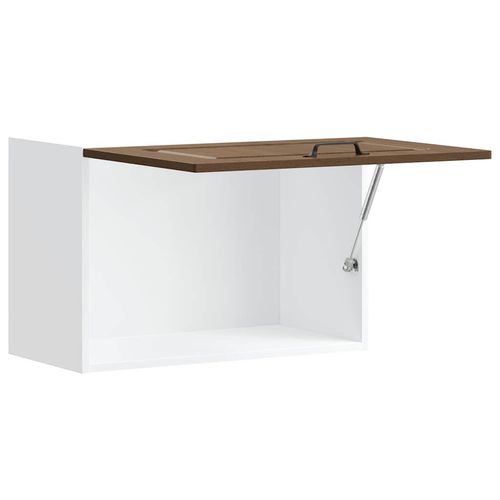 Szafka kuchenna ścienna dolna, Kalmar, brązowy dąb na Arena.pl