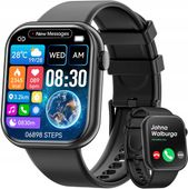 POOUNUR Smartwatch Y6 czarny