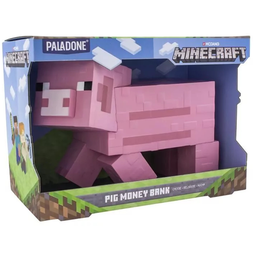Skarbonka świnka Minecraft na Arena.pl