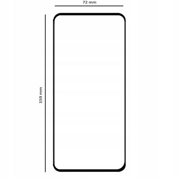 Spacecase Glass 5D Realme Gt Neo 2 / 3T zdjęcie 6