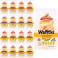 Eurowafel Wafitki kukurydziane 45 g x 18 sztuk