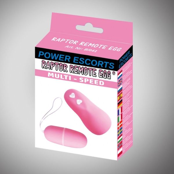 Raptor remote egg pink remote egg zdjęcie 1