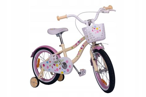 Rowerek dziecięcy Heckler Rainbow 16" White / Yellow na Arena.pl