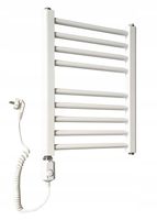 Grzejnik łazienkowy elektryczny TOMAS 300 W BIAŁY