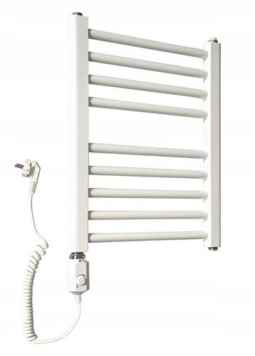 Grzejnik łazienkowy elektryczny TOMAS 300 W BIAŁY na Arena.pl