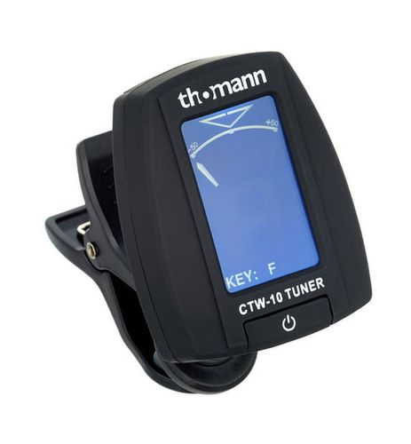 Tuner do instrumentów dętych C F Bb Eb klarnet saksofon puzon Thomann CTW-10 na Arena.pl
