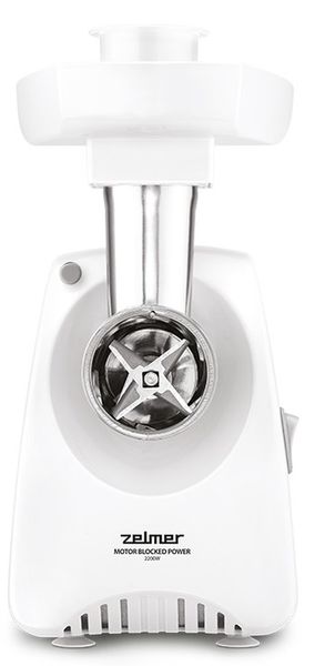 ZELMER MOCNA MASZYNKA DO MIELENIA MIĘSA ZMM5801P 2200W ZOSIA Made in Poland zdjęcie 9