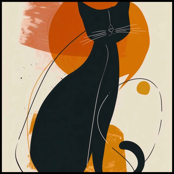 Plakat 90x90cm Kici Kici zdjęcie 2