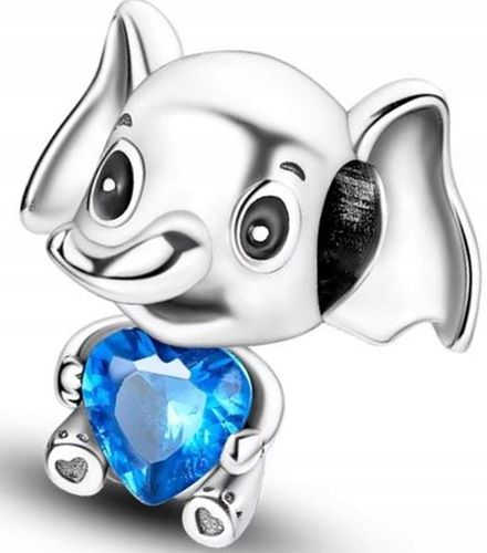 Charms Słonik Charmsy Słoń na Szczęście Zawieszka Charms Srebro próby s925 na Arena.pl