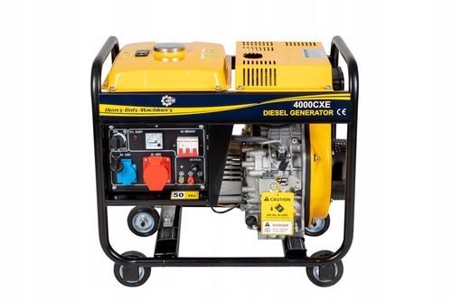 Agregat prądotwórczy generator HDM 4000 DIESEL roz na Arena.pl