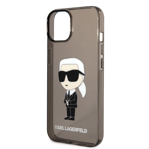 Etui Karl Lagerfeld do iPhone 15 Plus, iPhone 14 Plus, Czarny na Arena.pl