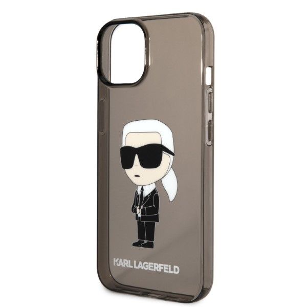 Etui Karl Lagerfeld do iPhone 15 Plus, iPhone 14 Plus, Czarny zdjęcie 6