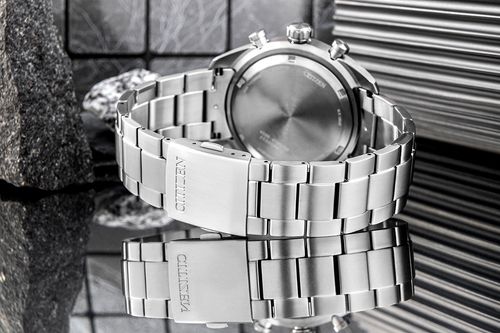zegarek męski citizen super titanium eco-drive at2480-81l + box na Arena.pl