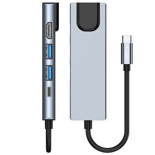 tech-protect v3-hub adapter 5in1 grey na Arena.pl