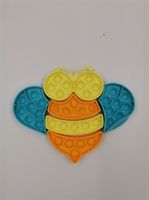 puzzle antystresowe pop it pszczółka