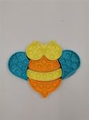 puzzle antystresowe pop it pszczółka