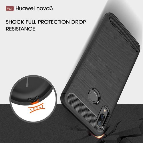 PANCERNE Etui KARBON Case Huawei Nova 3 + SZKŁO na Arena.pl